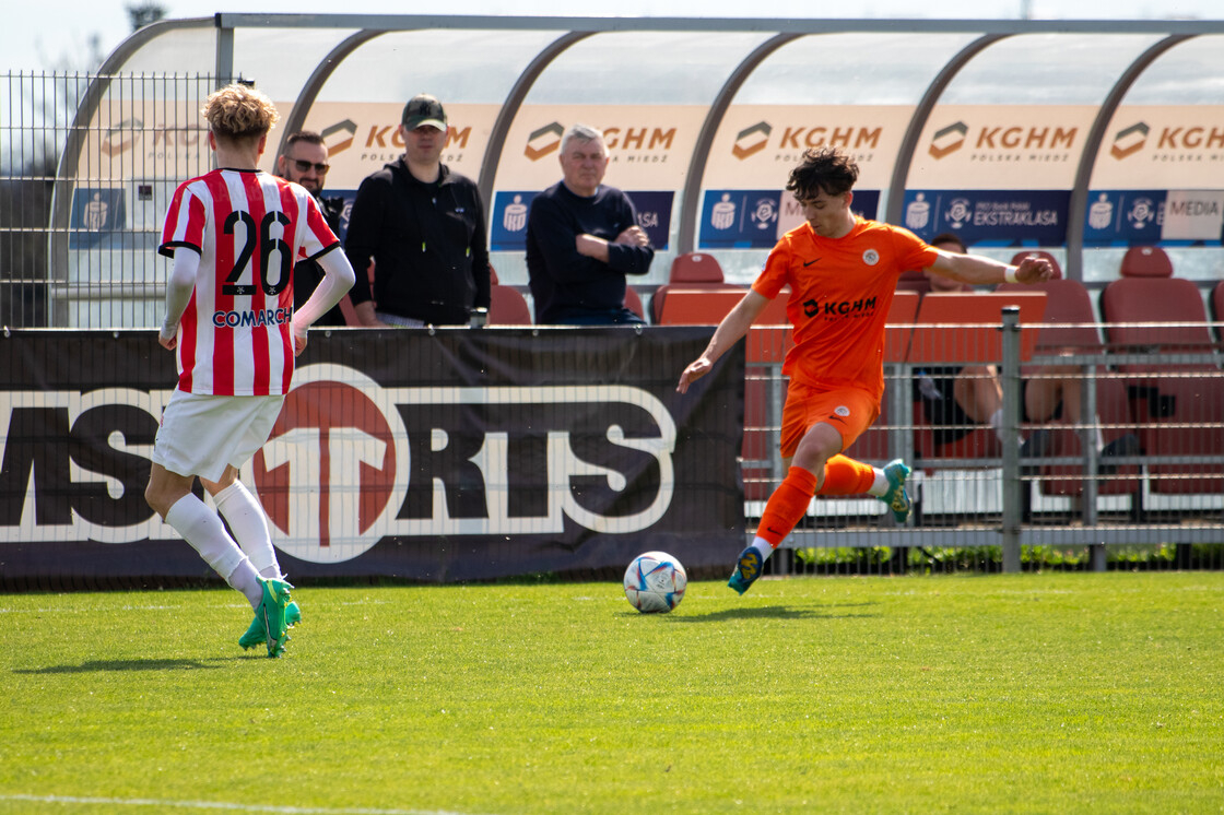 CLJ U-19: Zagłębie Lubin - Cracovia | Foto CLJ U-19: Zagłębie Lubin - Cracovia | Foto