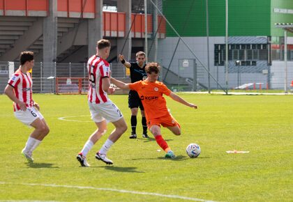 CLJ U-19: Zagłębie Lubin - Cracovia | Foto