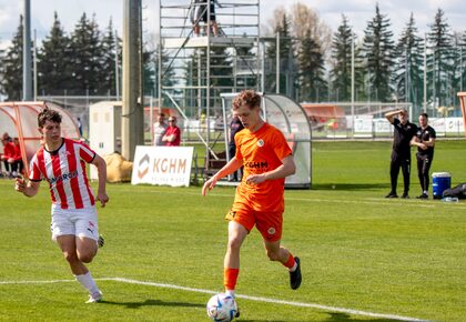 CLJ U-19: Zagłębie Lubin - Cracovia | Foto