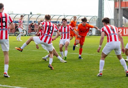 CLJ U-19: Zagłębie Lubin - Cracovia | Foto