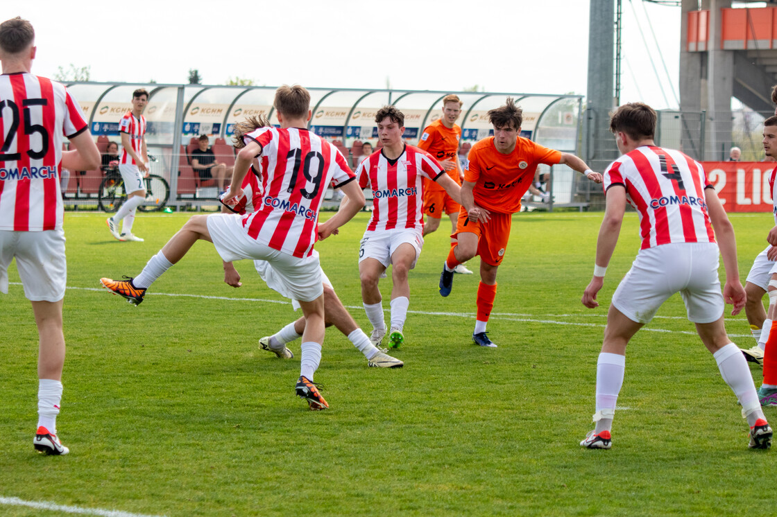 CLJ U-19: Zagłębie Lubin - Cracovia | Foto CLJ U-19: Zagłębie Lubin - Cracovia | Foto