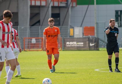 CLJ U-19: Zagłębie Lubin - Cracovia | Foto