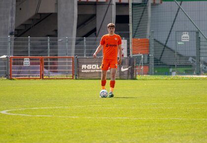 CLJ U-19: Zagłębie Lubin - Cracovia | Foto