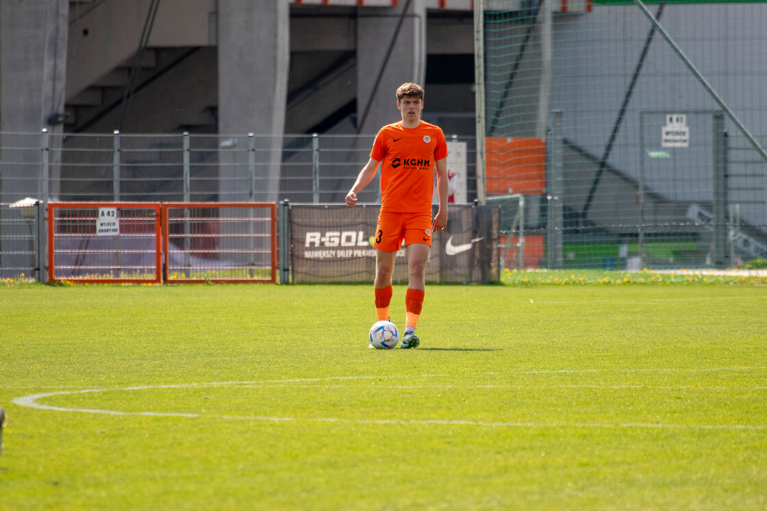 CLJ U-19: Zagłębie Lubin - Cracovia | Foto CLJ U-19: Zagłębie Lubin - Cracovia | Foto