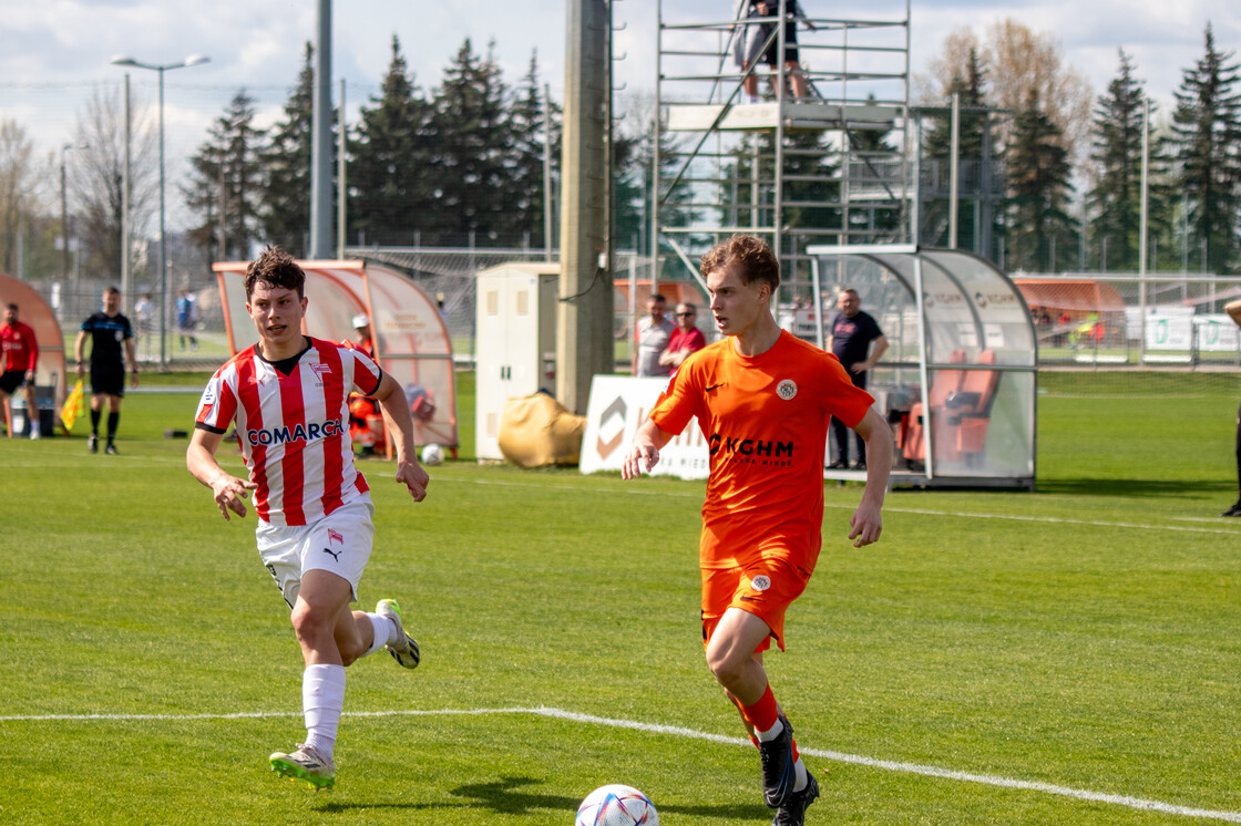 CLJ U-19: Zagłębie Lubin - Cracovia | Foto CLJ U-19: Zagłębie Lubin - Cracovia | Foto