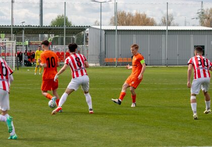 CLJ U-19: Zagłębie Lubin - Cracovia | Foto