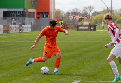 CLJ U-19: Zagłębie Lubin - Cracovia | Foto