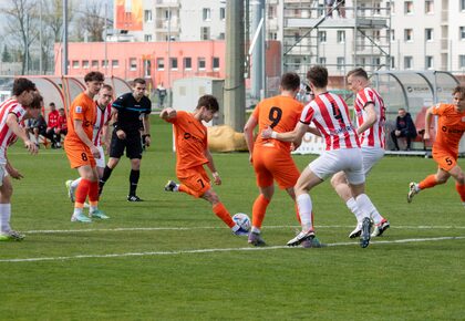 CLJ U-19: Zagłębie Lubin - Cracovia | Foto