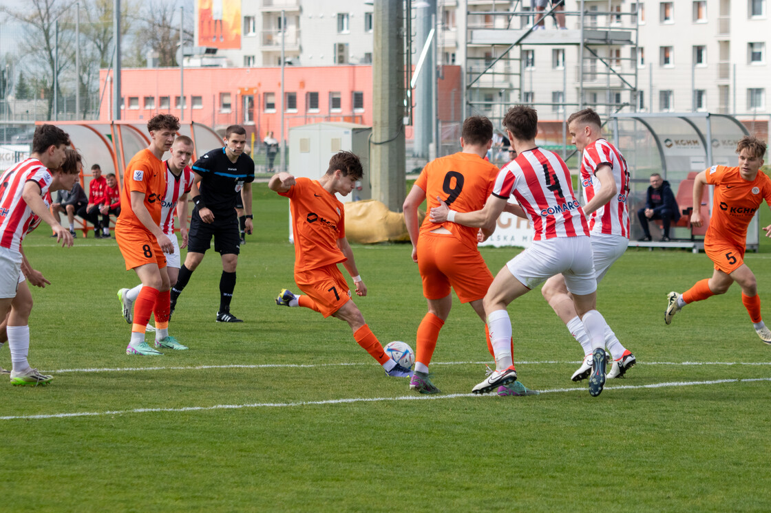 CLJ U-19: Zagłębie Lubin - Cracovia | Foto CLJ U-19: Zagłębie Lubin - Cracovia | Foto