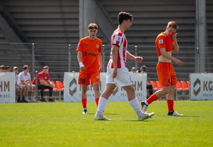 CLJ U-19: Zagłębie Lubin - Cracovia | Foto