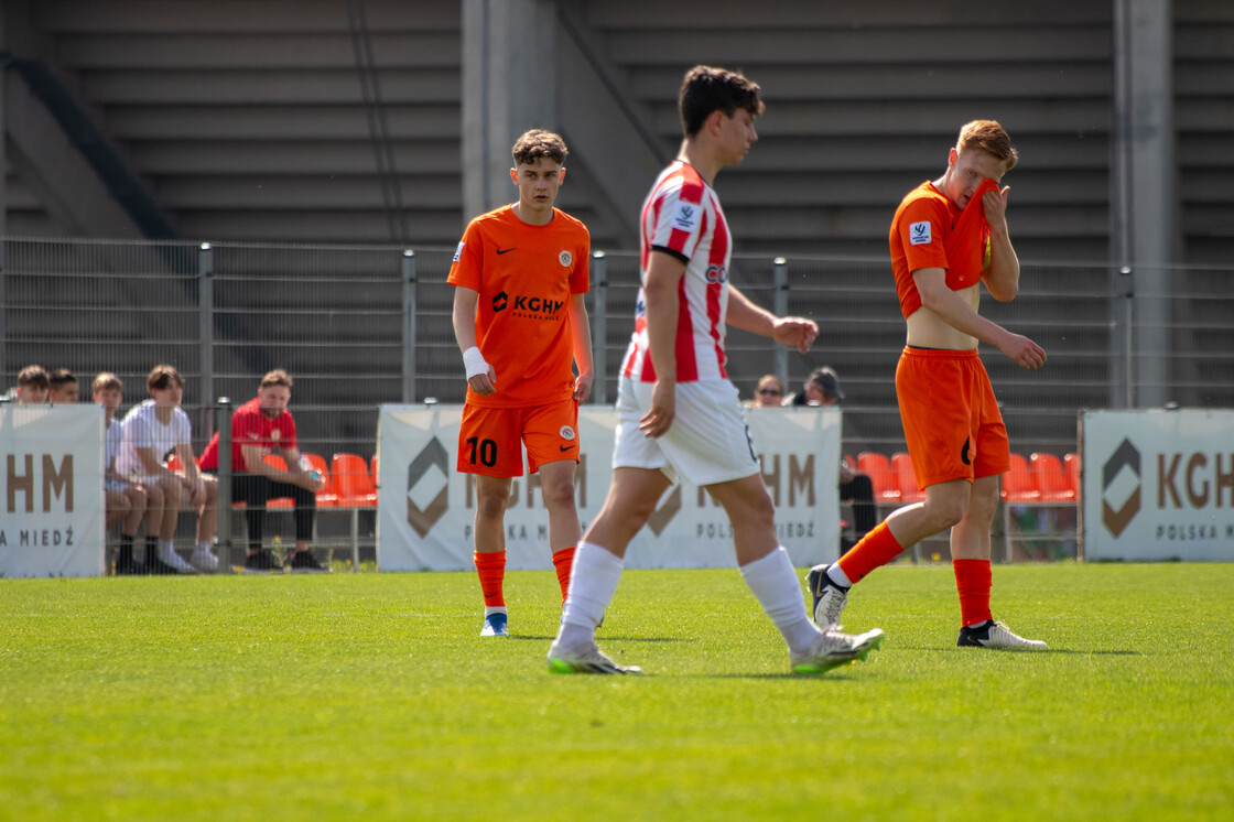 CLJ U-19: Zagłębie Lubin - Cracovia | Foto CLJ U-19: Zagłębie Lubin - Cracovia | Foto