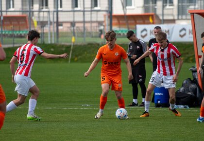 CLJ U-19: Zagłębie Lubin - Cracovia | Foto