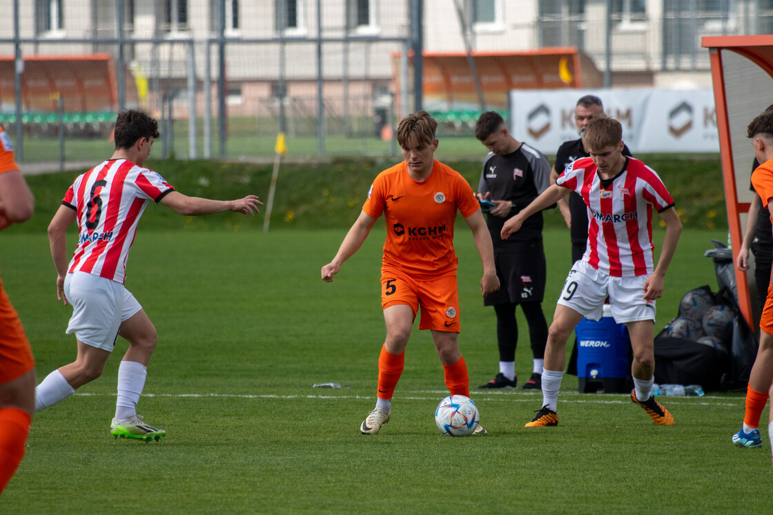 CLJ U-19: Zagłębie Lubin - Cracovia | Foto CLJ U-19: Zagłębie Lubin - Cracovia | Foto