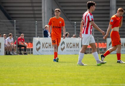 CLJ U-19: Zagłębie Lubin - Cracovia | Foto