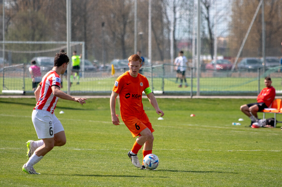 CLJ U-19: Zagłębie Lubin - Cracovia | Foto CLJ U-19: Zagłębie Lubin - Cracovia | Foto