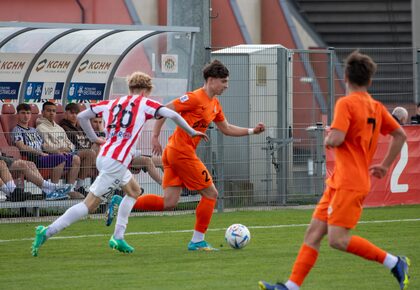 CLJ U-19: Zagłębie Lubin - Cracovia | Foto