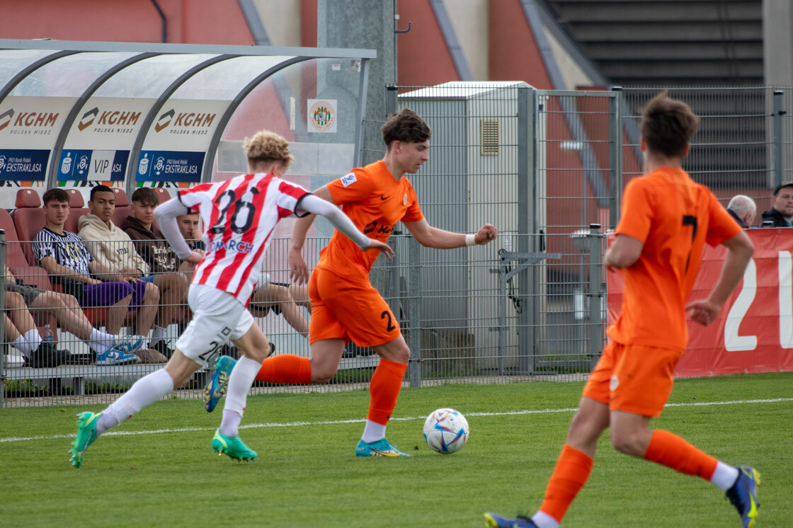 CLJ U-19: Zagłębie Lubin - Cracovia | Foto CLJ U-19: Zagłębie Lubin - Cracovia | Foto