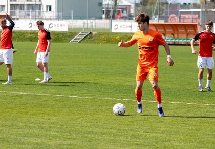 CLJ U-19: Zagłębie Lubin - Cracovia | Foto