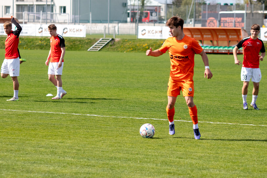 CLJ U-19: Zagłębie Lubin - Cracovia | Foto CLJ U-19: Zagłębie Lubin - Cracovia | Foto