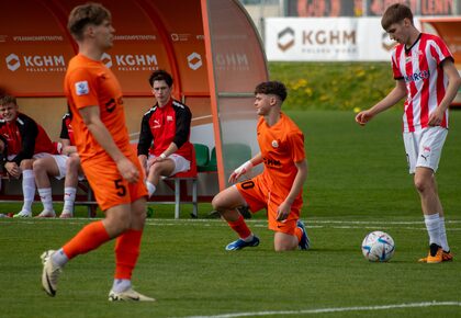 CLJ U-19: Zagłębie Lubin - Cracovia | Foto