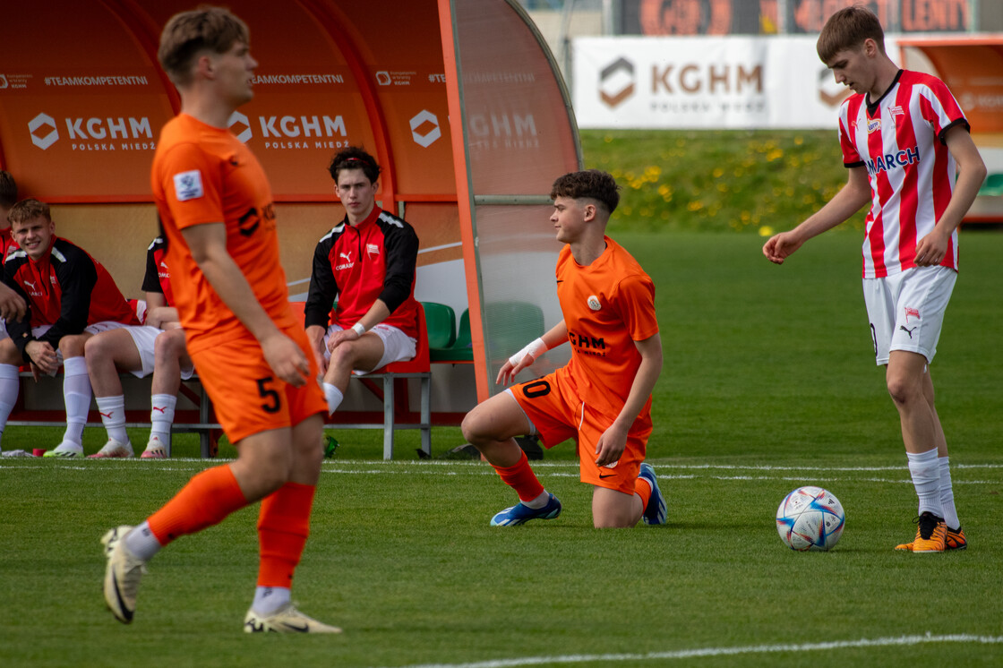 CLJ U-19: Zagłębie Lubin - Cracovia | Foto CLJ U-19: Zagłębie Lubin - Cracovia | Foto