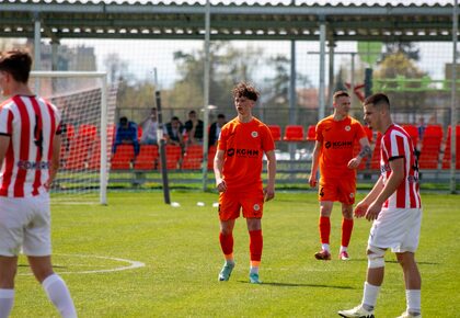 CLJ U-19: Zagłębie Lubin - Cracovia | Foto