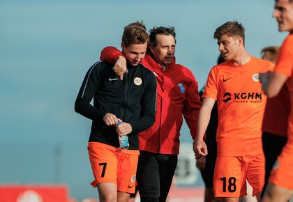 KGHM Zagłębie II Lubin - Radunia Stężyca | FOTO