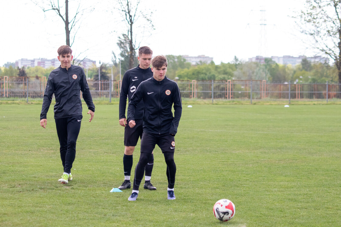 Trening drugiej drużyny | FOTO Trening drugiej drużyny | FOTO