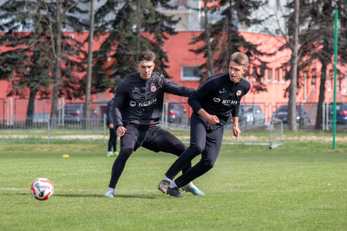 Trening drugiej drużyny | FOTO Trening drugiej drużyny | FOTO