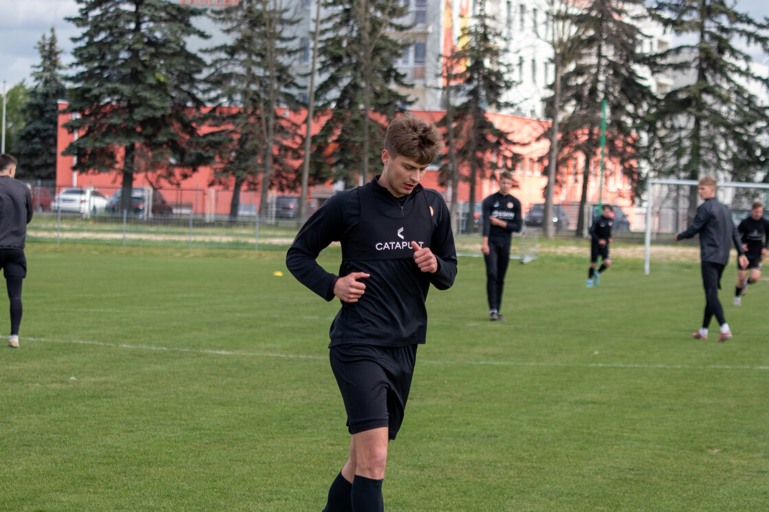 Trening drugiej drużyny | FOTO Trening drugiej drużyny | FOTO