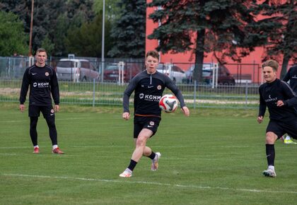 Trening drugiej drużyny | FOTO