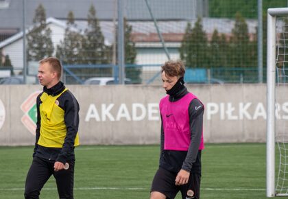 Piątkowy trening U-16, U-17 i U-19 | FOTO