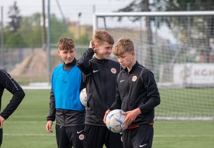 Piątkowy trening U-16, U-17 i U-19 | FOTO