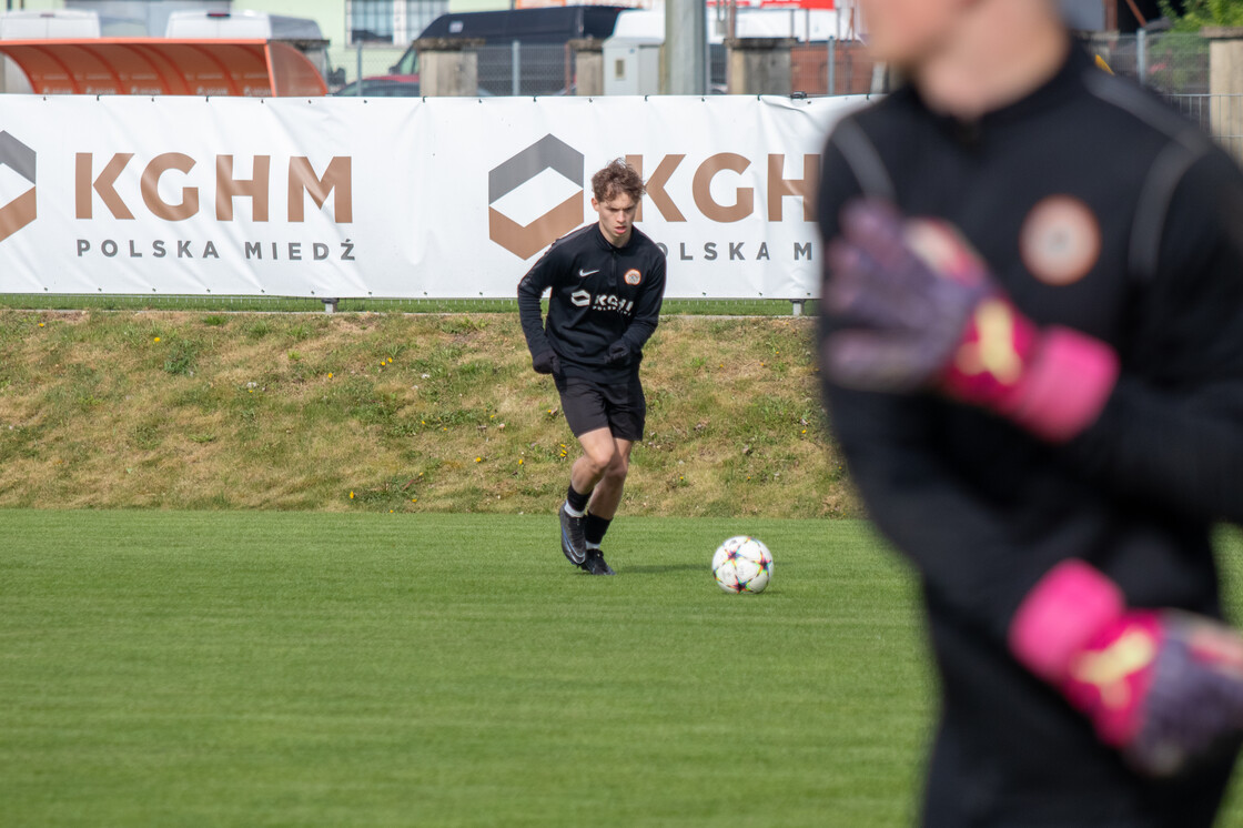 Piątkowy trening U-16, U-17 i U-19 | FOTO