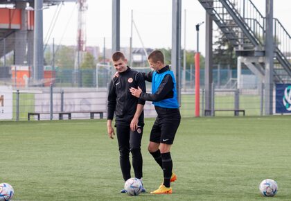 Piątkowy trening U-16, U-17 i U-19 | FOTO