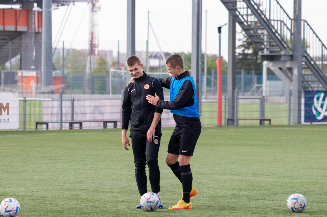 Piątkowy trening U-16, U-17 i U-19 | FOTO