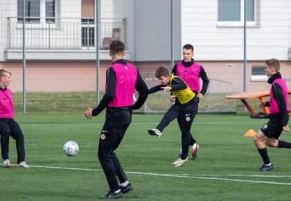 Piątkowy trening U-16, U-17 i U-19 | FOTO