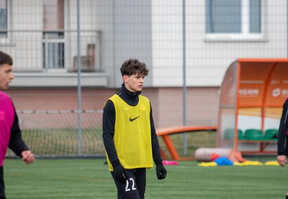 Piątkowy trening U-16, U-17 i U-19 | FOTO