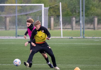 Piątkowy trening U-16, U-17 i U-19 | FOTO