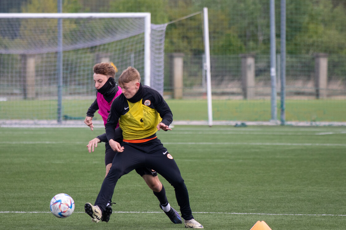 Piątkowy trening U-16, U-17 i U-19 | FOTO