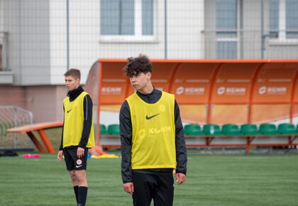 Piątkowy trening U-16, U-17 i U-19 | FOTO