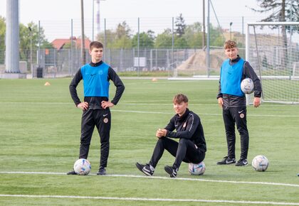 Piątkowy trening U-16, U-17 i U-19 | FOTO