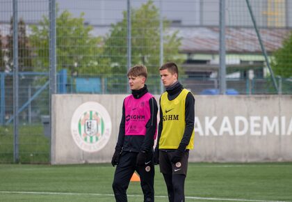 Piątkowy trening U-16, U-17 i U-19 | FOTO