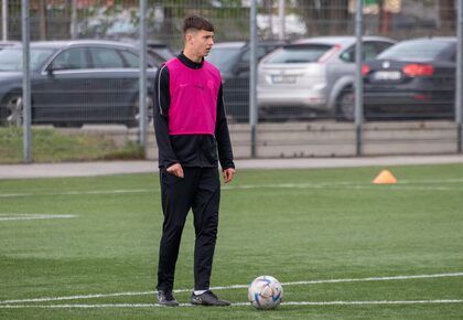 Piątkowy trening U-16, U-17 i U-19 | FOTO