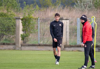 Piątkowy trening U-16, U-17 i U-19 | FOTO