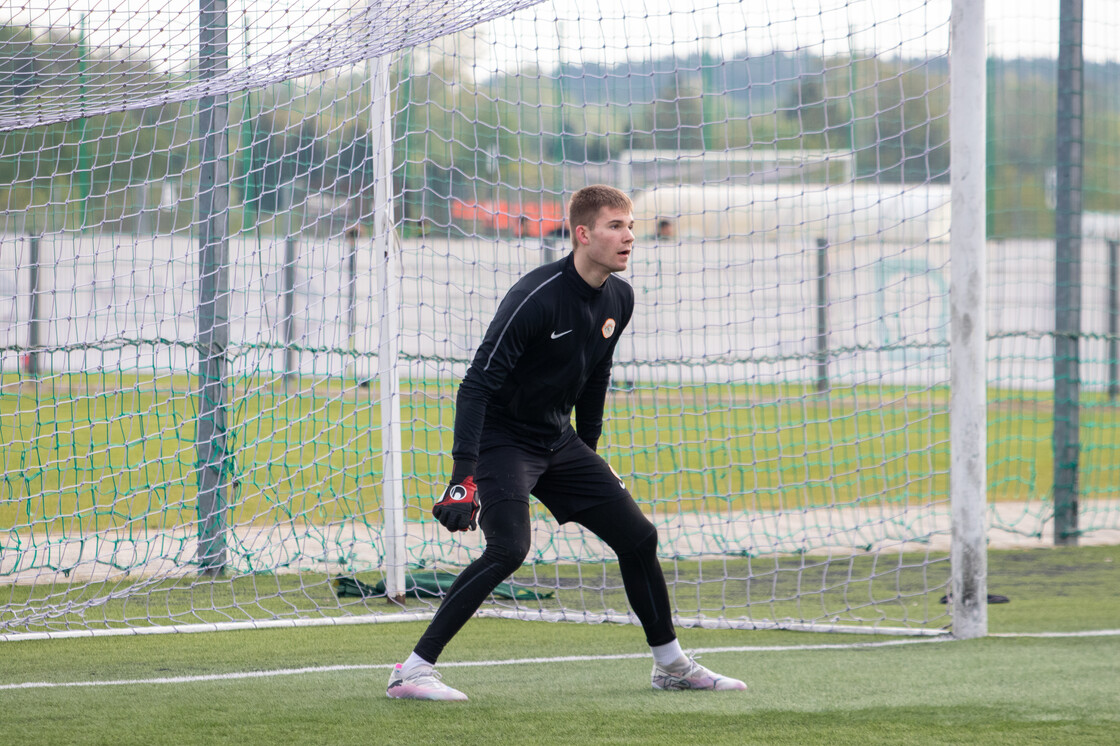 Piątkowy trening U-16, U-17 i U-19 | FOTO