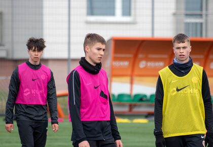 Piątkowy trening U-16, U-17 i U-19 | FOTO