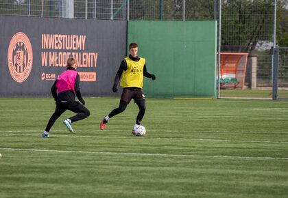 Piątkowy trening U-16, U-17 i U-19 | FOTO