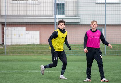 Piątkowy trening U-16, U-17 i U-19 | FOTO