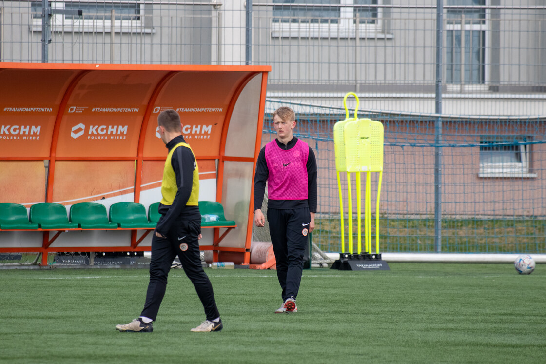 Piątkowy trening U-16, U-17 i U-19 | FOTO